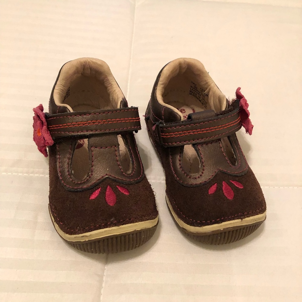 Toddler girls casual and comfy shoes